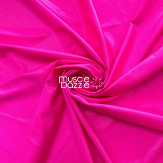 Neon Pink Undecorated Competition Bikini